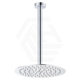 Fienza Kaya Super Slim Ceiling Shower Head and Shower Arm Set Variant Colour Available