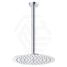 Fienza Kaya Super Slim Ceiling Shower Head and Shower Arm Set Variant Colour Available
