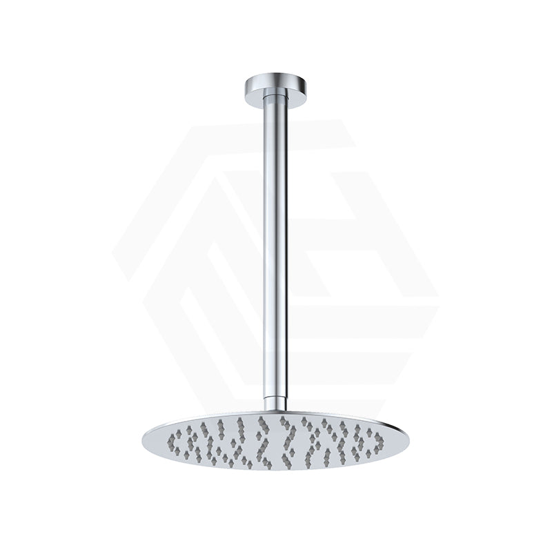 Fienza Kaya Super Slim Ceiling Shower Head and Shower Arm Set Variant Colour Available