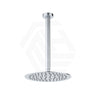 Fienza Kaya Super Slim Ceiling Shower Head and Shower Arm Set Variant Colour Available