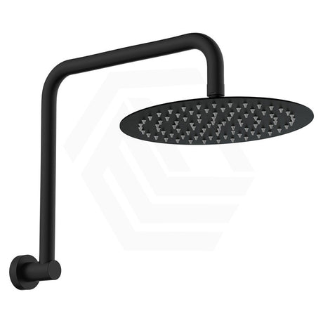 Fienza Kaya Ultra Thin Gooseneck Stainless Steel Shower Arm Set Variant Colour Available