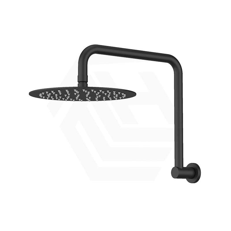 Fienza Kaya Ultra Thin Gooseneck Stainless Steel Shower Arm Set Variant Colour Available