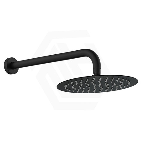 Fienza Kaya Stainless Steel Wall Mounted Shower Arm Set Variant Colour Available