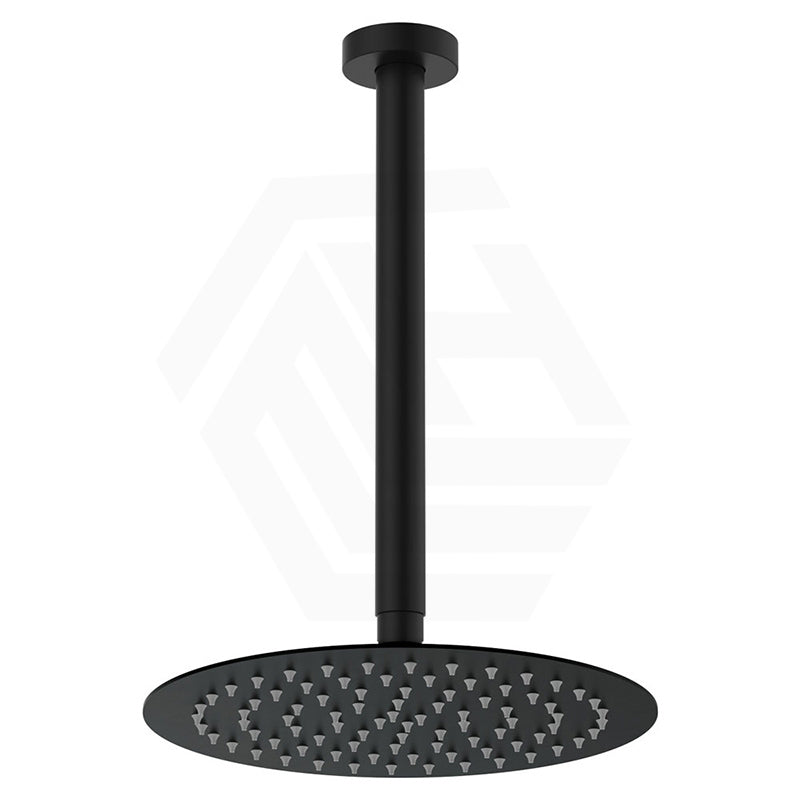 Fienza Kaya Super Slim Ceiling Shower Head and Shower Arm Set Variant Colour Available