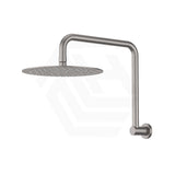 Fienza Kaya Ultra Thin Gooseneck Stainless Steel Shower Arm Set Variant Colour Available
