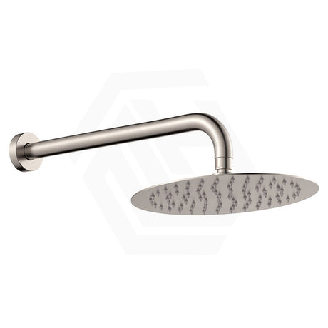 Fienza Kaya Stainless Steel Wall Mounted Shower Arm Set Variant Colour Available