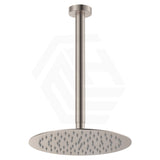 Fienza Kaya Super Slim Ceiling Shower Head and Shower Arm Set Variant Colour Available