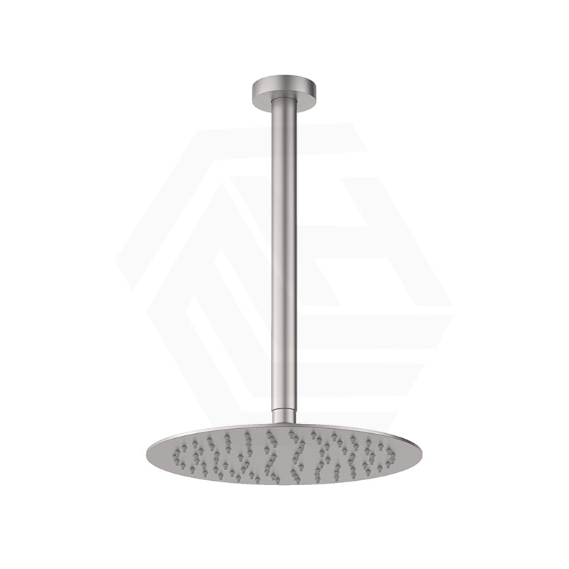 Fienza Kaya Super Slim Ceiling Shower Head and Shower Arm Set Variant Colour Available