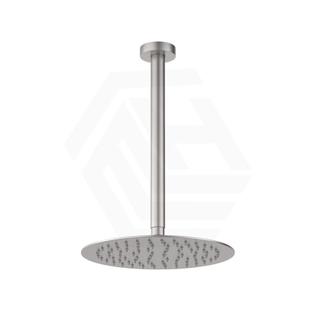 Fienza Kaya Super Slim Ceiling Shower Head and Shower Arm Set Variant Colour Available