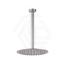 Fienza Kaya Super Slim Ceiling Shower Head and Shower Arm Set Variant Colour Available