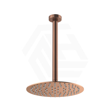 Fienza Kaya Super Slim Ceiling Shower Head and Shower Arm Set Variant Colour Available