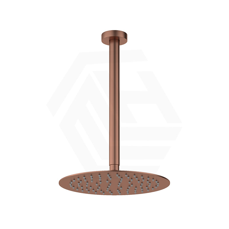 Fienza Kaya Super Slim Ceiling Shower Head and Shower Arm Set Variant Colour Available