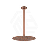 Fienza Kaya Super Slim Ceiling Shower Head and Shower Arm Set Variant Colour Available