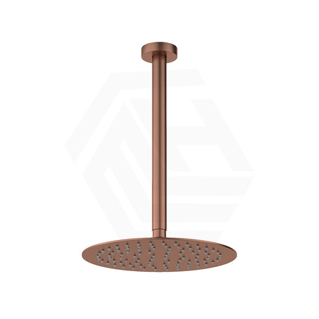 Fienza Kaya Super Slim Ceiling Shower Head and Shower Arm Set Variant Colour Available