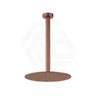 Fienza Kaya Super Slim Ceiling Shower Head and Shower Arm Set Variant Colour Available