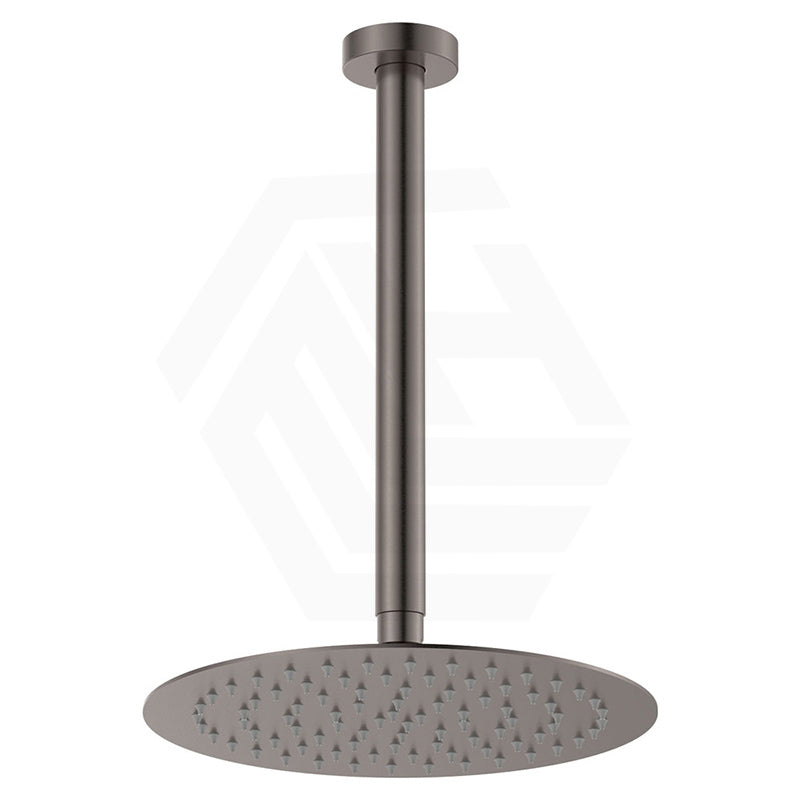 Fienza Kaya Super Slim Ceiling Shower Head and Shower Arm Set Variant Colour Available
