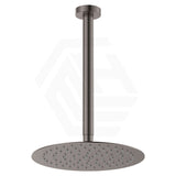 Fienza Kaya Super Slim Ceiling Shower Head and Shower Arm Set Variant Colour Available