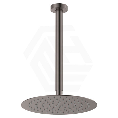 Fienza Kaya Super Slim Ceiling Shower Head and Shower Arm Set Variant Colour Available
