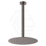 Fienza Kaya Super Slim Ceiling Shower Head and Shower Arm Set Variant Colour Available