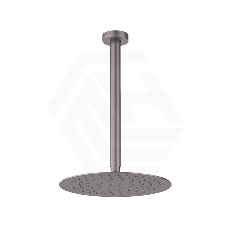 Fienza Kaya Super Slim Ceiling Shower Head and Shower Arm Set Variant Colour Available