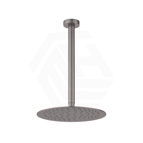Fienza Kaya Super Slim Ceiling Shower Head and Shower Arm Set Variant Colour Available