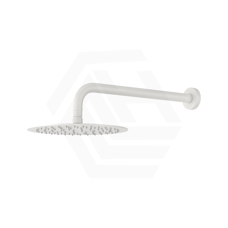 Fienza Kaya Stainless Steel Wall Mounted Shower Arm Set Variant Colour Available