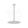 Fienza Kaya Super Slim Ceiling Shower Head and Shower Arm Set Variant Colour Available