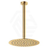 Fienza Kaya Super Slim Ceiling Shower Head and Shower Arm Set Variant Colour Available