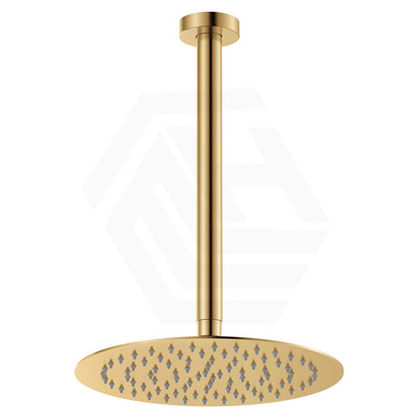 Fienza Kaya Super Slim Ceiling Shower Head and Shower Arm Set Variant Colour Available