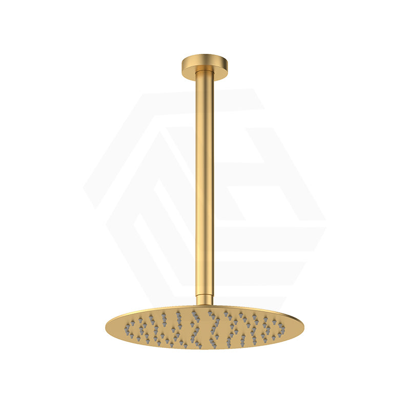 Fienza Kaya Super Slim Ceiling Shower Head and Shower Arm Set Variant Colour Available