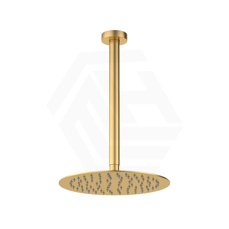 Fienza Kaya Super Slim Ceiling Shower Head and Shower Arm Set Variant Colour Available