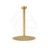 Fienza Kaya Super Slim Ceiling Shower Head and Shower Arm Set Variant Colour Available
