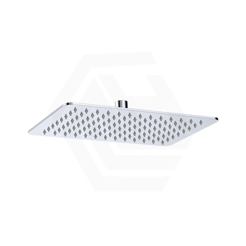 Fienza Koko Stainless Steel Rectangular Shower Head Variant Colour Available