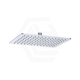 Fienza Koko Stainless Steel Rectangular Shower Head Variant Colour Available