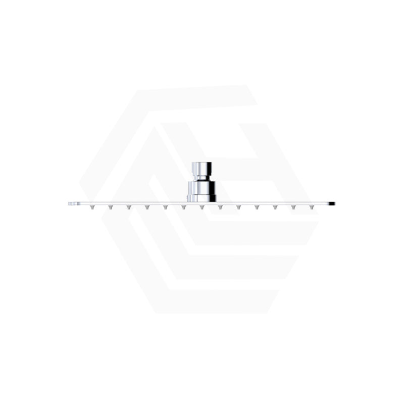 Fienza Koko Stainless Steel Rectangular Shower Head Variant Colour Available