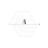 Fienza Koko Stainless Steel Rectangular Shower Head Variant Colour Available