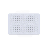 Fienza Koko Stainless Steel Rectangular Shower Head Variant Colour Available