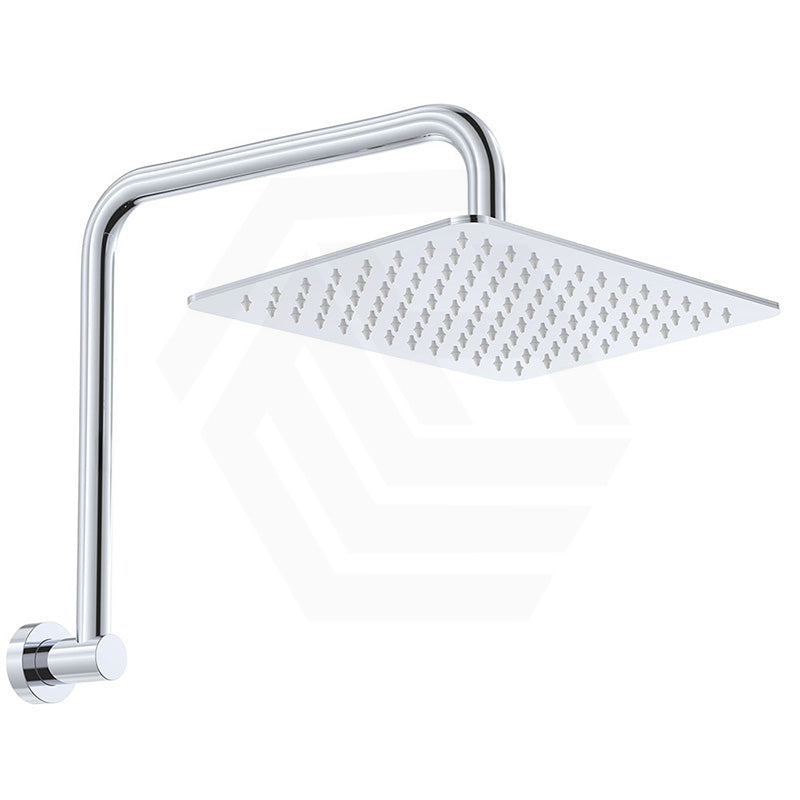 Fienza Tono Gooseneck Stainless Steel Shower Arm Set Variant Colour Available