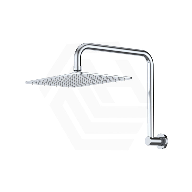 Fienza Tono Gooseneck Stainless Steel Shower Arm Set Variant Colour Available