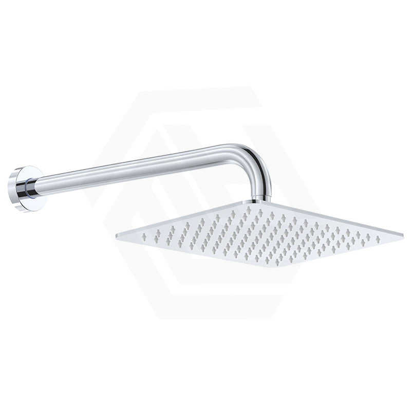 Fienza Tono Stainless Steel Wall Mounted Shower Arm Set Variant Colour Available