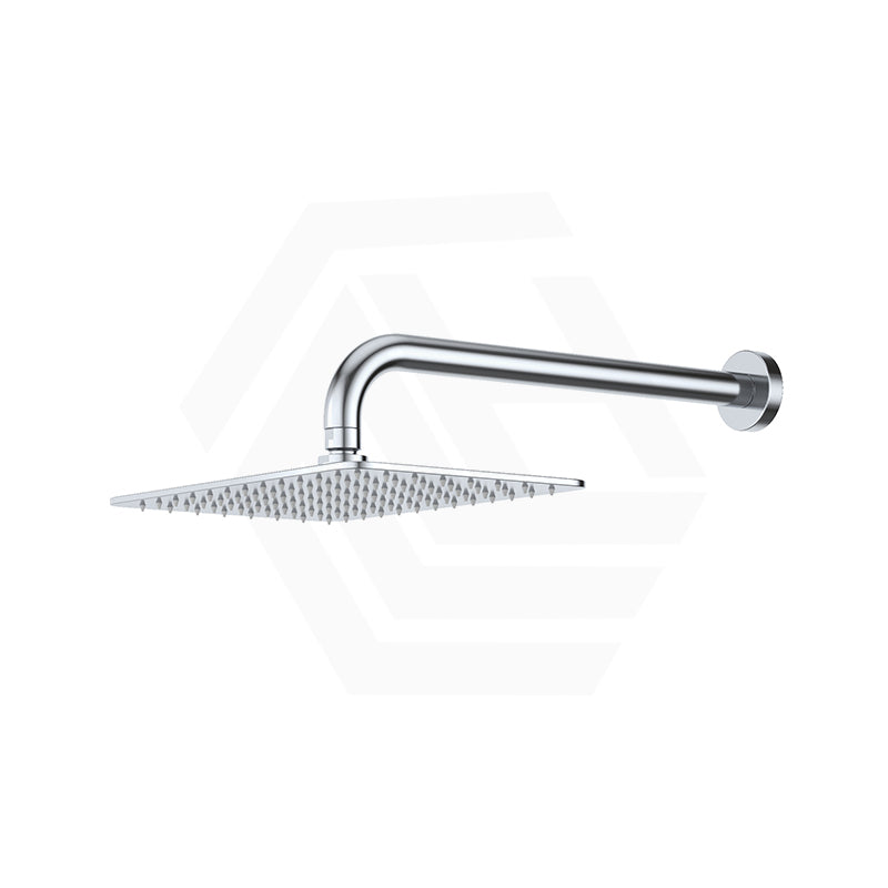Fienza Tono Stainless Steel Wall Mounted Shower Arm Set Variant Colour Available