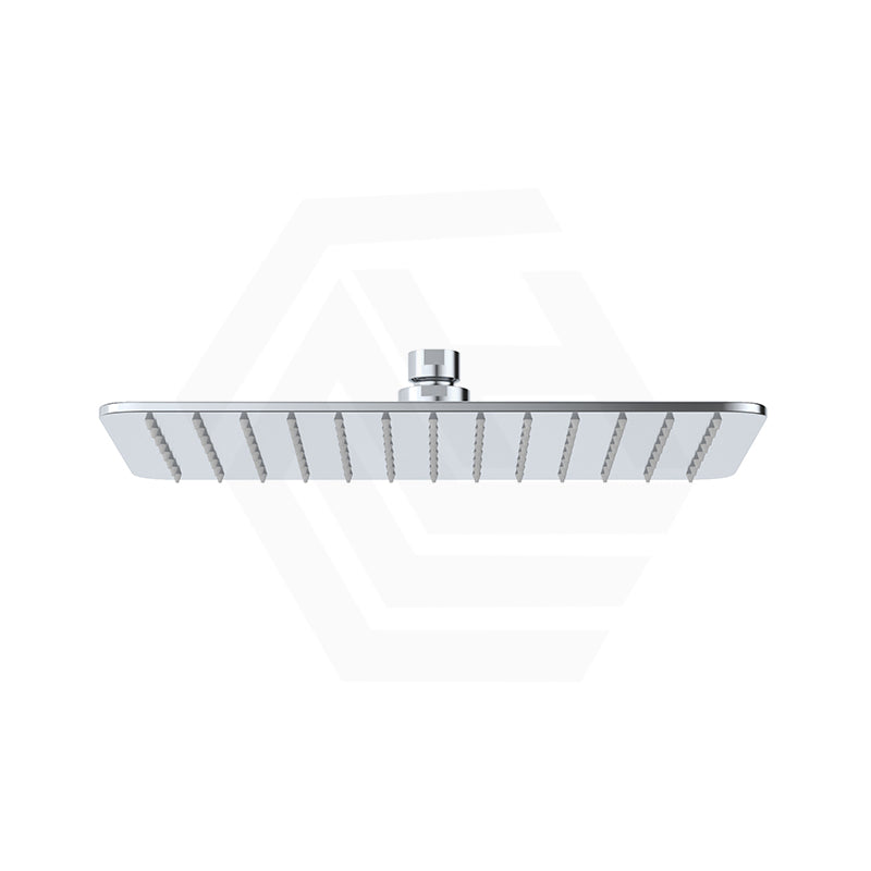 Fienza Koko Stainless Steel Rectangular Shower Head Variant Colour Available