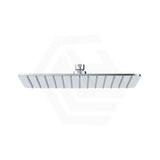 Fienza Koko Stainless Steel Rectangular Shower Head Variant Colour Available