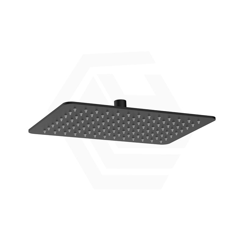 Fienza Koko Stainless Steel Rectangular Shower Head Variant Colour Available