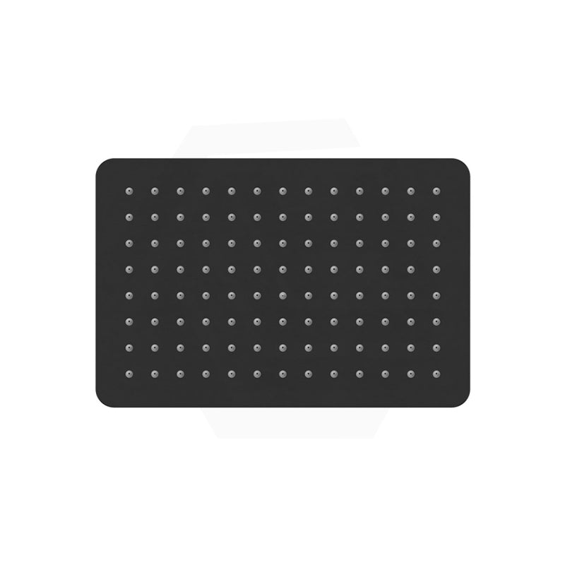 Fienza Koko Stainless Steel Rectangular Shower Head Variant Colour Available