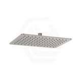 Fienza Koko Stainless Steel Rectangular Shower Head Variant Colour Available