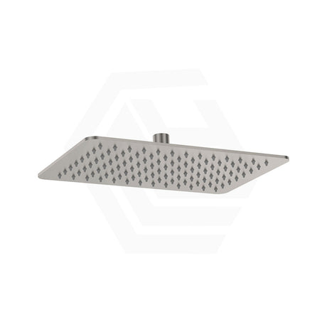 Fienza Koko Stainless Steel Rectangular Shower Head Variant Colour Available