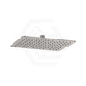Fienza Koko Stainless Steel Rectangular Shower Head Variant Colour Available