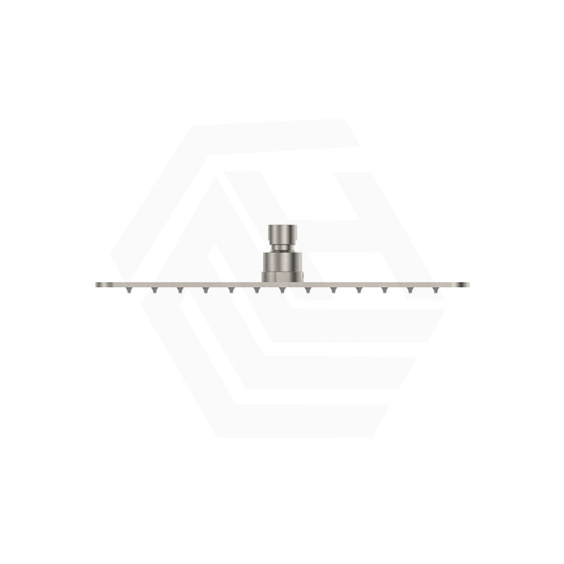 Fienza Koko Stainless Steel Rectangular Shower Head Variant Colour Available