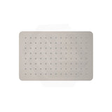 Fienza Koko Stainless Steel Rectangular Shower Head Variant Colour Available